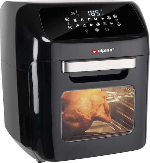 Alpina Appliances Multi-Function Cooker 12lt 1800W Black