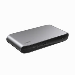 Belkin Connect Thunderbolt 4 Docking Station with PD Silver
