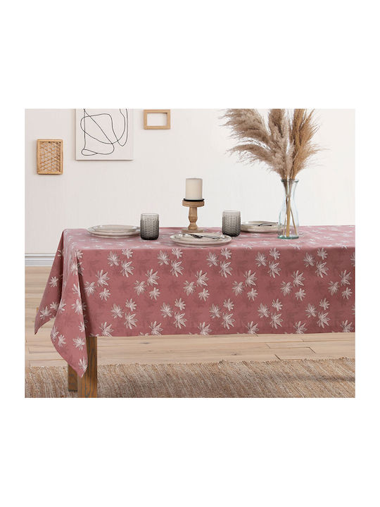 Nef-Nef Revine Cotton & Polyester Tablecloth Paprica 140x240cm