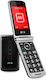 SPC Prince 4G Single SIM Mobile Phone with Large Buttons Black