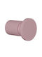 Pam & Co Single Wall-Mounted Bathroom Hook Pink