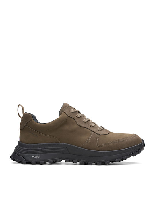 Clarks Atl Trek Free Sneakers Χακί