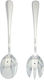 Tpster Inox Serving Utensil Set Silver 2pcs