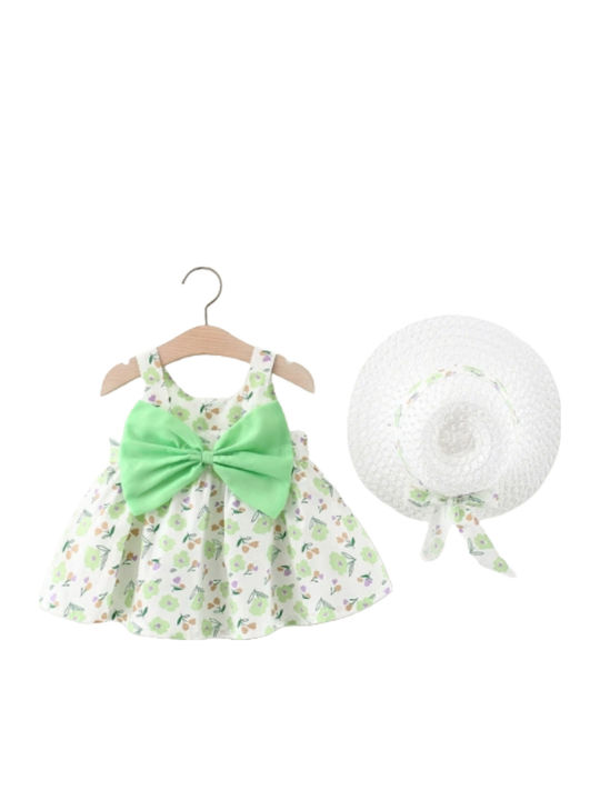 Rochie pentru Copii Fără mâneci Set cu Accesorii Multicolor