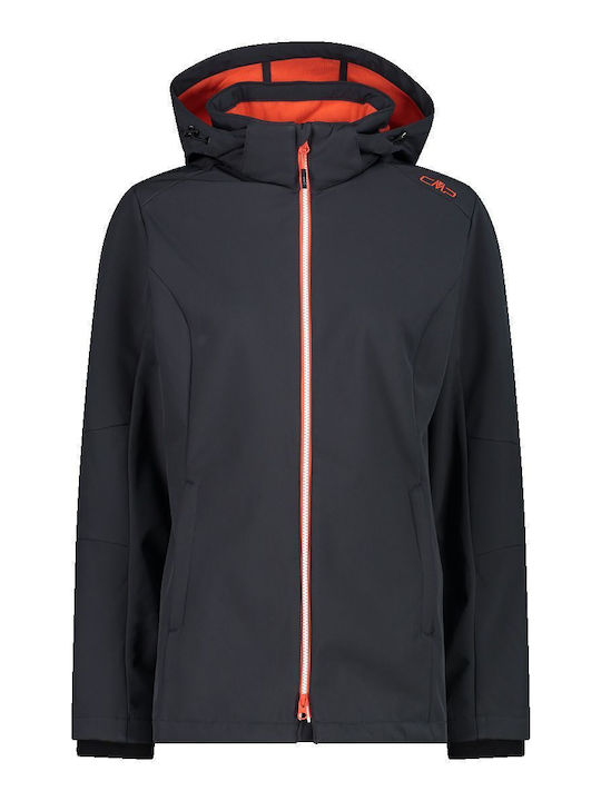 CMP Softshell Γυναικείο Μπουφάν Γκρι