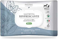 Natural Derma Pet 35 Μαντηλάκια