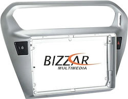 Bizzar Panoul ușii 2 Din Compatibilă cu Ecranul 9" pentru Peugeot 301 2012-2018
