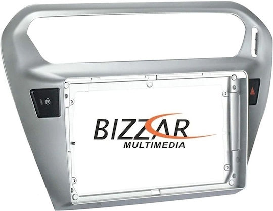 Bizzar Πρόσοψη 2 Din Συμβατή με Οθόνη 9" για Peugeot 301 2012-2018