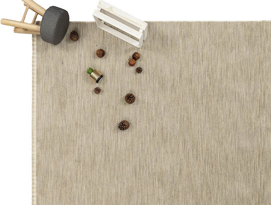 Newplan Pure Σετ Χαλιά Κρεβατοκάμαρας Cream/L.Grey 5-57-PR-1001S-17CLG-SET067(2X170,1X210) 3τμχ