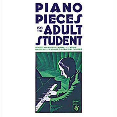 Music Sales Pieces For The Adult Student No.4 Παρτιτούρα για Πιάνο