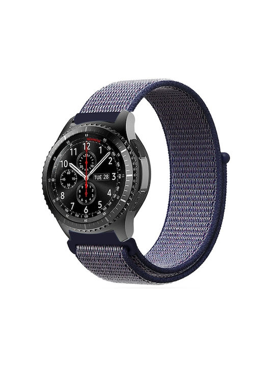 Braided Watch Strap Fabric Blue (Galaxy Watch 42mm)