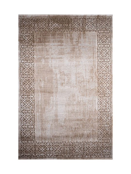 Klonaras Velvet 7844 Rug Rectangular Vison