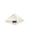 V-TAC Ceiling Mount Light 50cm White with Integrated LED and Remote Control