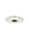 V-TAC Ceiling Mount Light 52cm White with Integrated LED and Remote Control