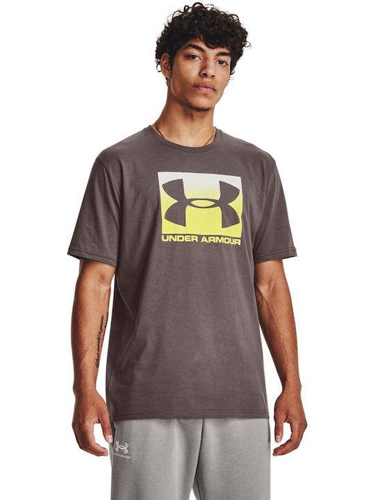 Athletic T-shirt Brown