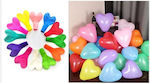 Set of 50 Balloons Latex Multicolour Valentine's Day Party