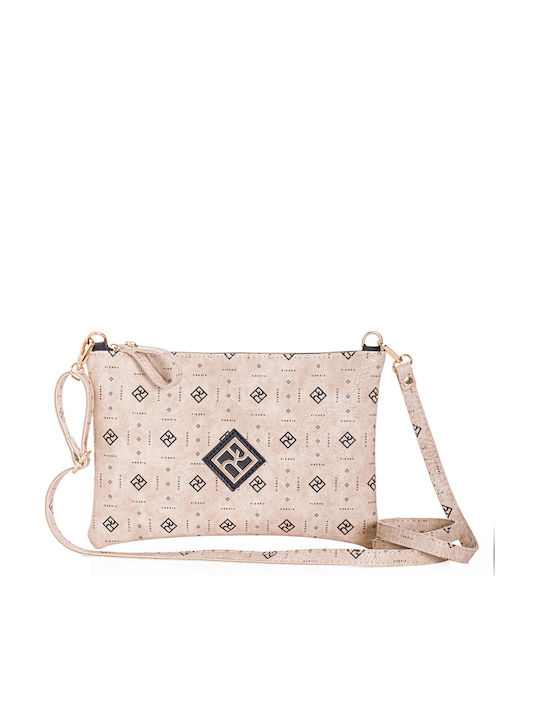 Pierro Accessories Damentasche Handtasche Braun