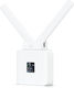 Ubiquiti UMR Безжичен 4G Wi‑Fi 4 - Безжична мрежа 4 с 2 Порта Gigabit Ethernet