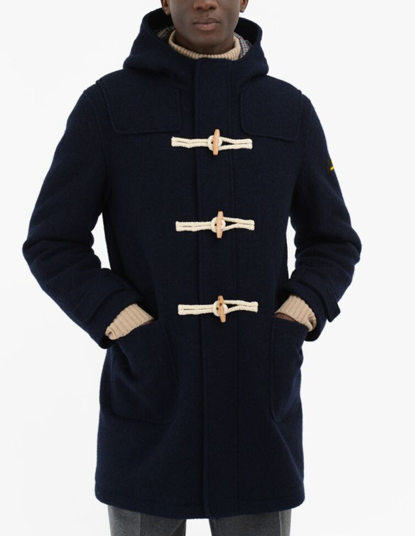 Manuel Ritz Men's Montgomery Navy Blue 3532H8415-233920-89