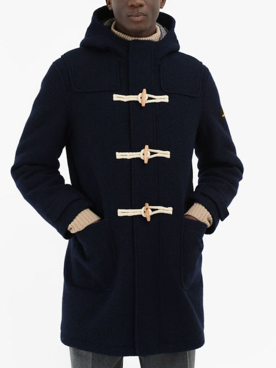 Manuel Ritz Men's Montgomery Navy Blue 3532H8415-233920-89