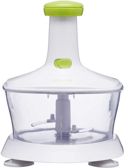 Kitchen Craft Aufschnittmaschine aus Edelstahl 1Stück