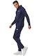 Sweatpants with Elastic Blue