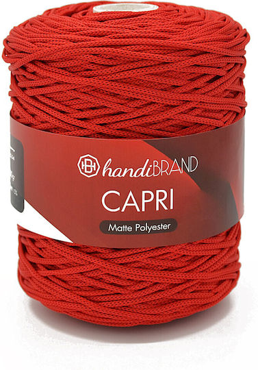 Handibrand Șiret din poliester Red