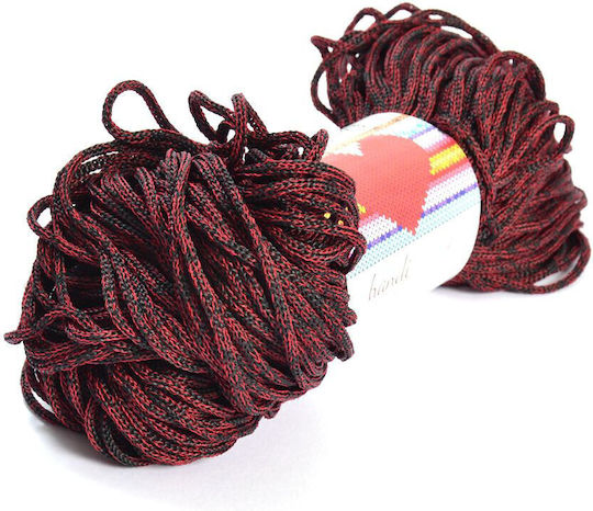 Handibrand Lace Polyester Burgundy