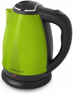 Esperanza Kettle 1.8lt 1800W Green