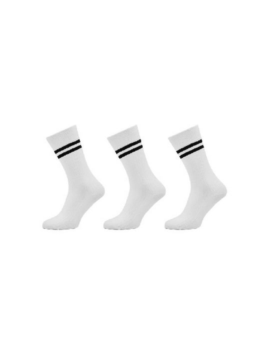 Pepe Jeans Damen Socken Weiß 3Pack
