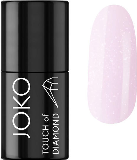 JOKO Glossy Βερνίκι Νυχιών Μακράς Διαρκείας Sparkly rose 10ml