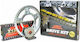 JT Sprockets Kette & Ritzel-Kit für Honda Transalp