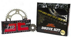 JT Sprockets Chain & Sprocket Kit for Honda CBF 600