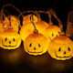 Girlande Für Party Halloween In Orangen Farbe 4 Stück