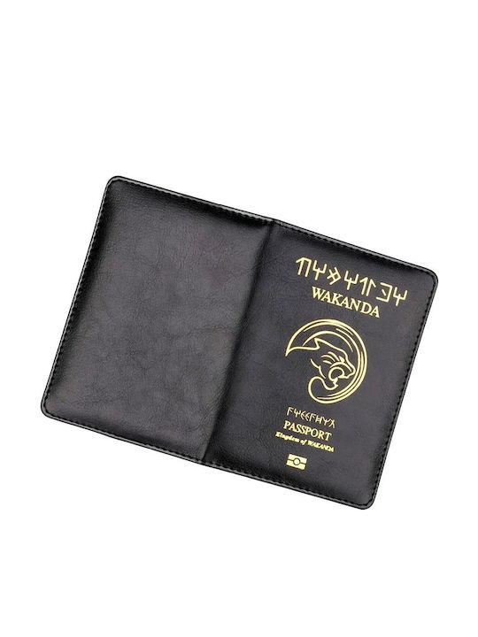 Black Passport Case Wakanda Marvel Black Case P...