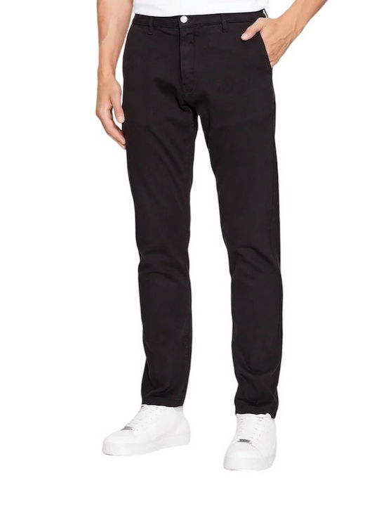 Guess Men's Trousers Chino Black