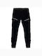 Ustyle Men's Jeans Pants in Slim Fit Black