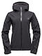 Stormline Stretch Women's Short Sports Jacket Waterproof for Winter Black