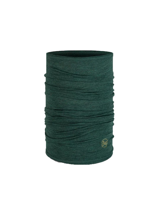 Buff Merino Lightweight Solid Αθλητική Μπαντάνα Πράσινη