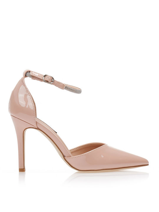 Tsoukalas Pumps mit Stiletto-Absatz & Riemchen ...