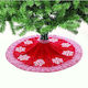 Aca Christmas Tree Apron Red