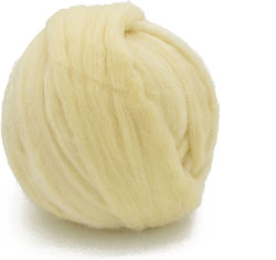 Handibrand Νήμα Πλεξίματος Μάλλινο Εκρού 350gr