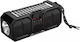 Denver BTG-158 Ηχείο Bluetooth 8W με Ραδιόφωνο και Διάρκεια Μπαταρίας έως 5 ώρες Μαύρο