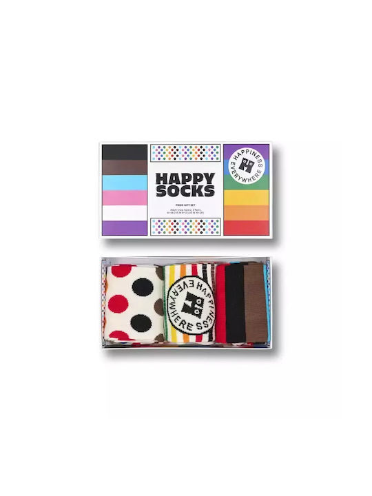 Happy Socks Socken Mehrfarbig 3Pack