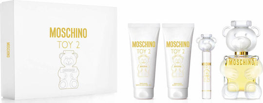 Moschino Toy 2 Damen Set mit Eau de Parfum 4Stück