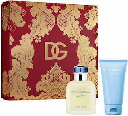 Dolce & Gabbana Light Blue Pour Homme Set De Parfumuri Pentru Bărbați Cu Eau De Toilette 2 Bucăți Dolce & Gabbana Light Blue Pour Homme Set De Parfumuri Pentru Bărbați Cu Eau De Toilette 2 Bucăți