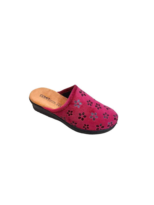 Comfy Anatomic Anatomic Women's Slippers Burgundy