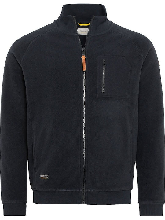Ανδρική Ζακέτα Fleece Μπλε