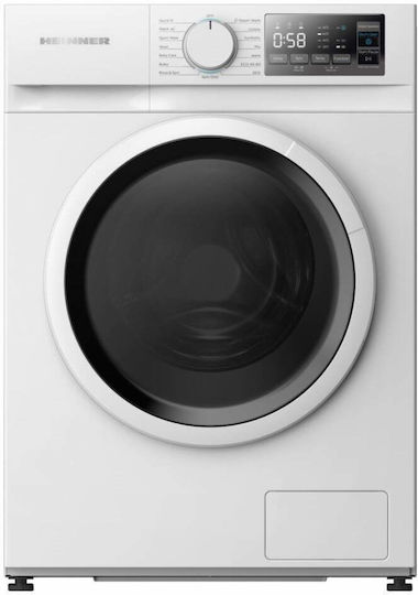 Heinner Πλυντήριο Ρούχων 8kg 1400 Στροφών HWM-M814IVSMNA+++