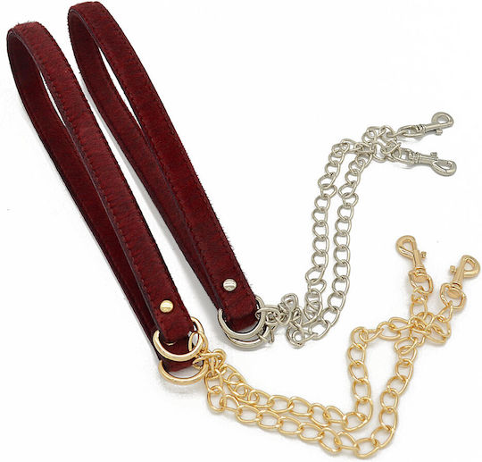 Handibrand Strap for Knitted Bag Burgundy